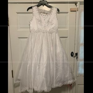 Girl White dress